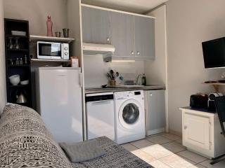 Appartement calme proche plage - 2 pers. - 7