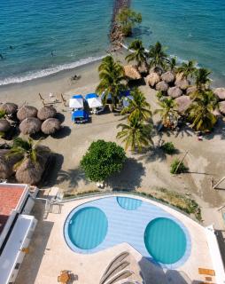 Apartamento con la mejor Vista al Mar y acceso a la playa - Primera Ensenada de Coveñas - 8