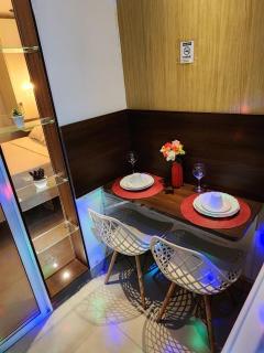 Flat Oceania - Hidromassagem - Piscina - 5 minutos da Praia - 8