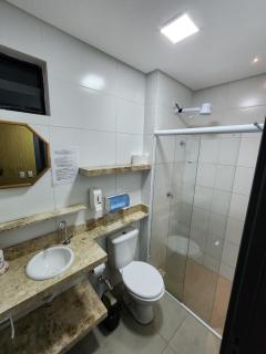 Flat Oceania - Hidromassagem - Piscina - 5 minutos da Praia - 1