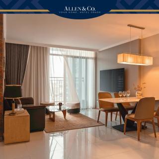 ALLEN and Company Serviced Residences - VINHOMES CENTRAL PARK and more - 2