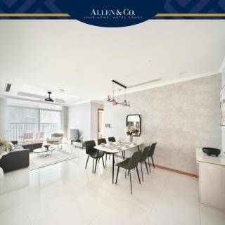 ALLEN and Company Serviced Residences - VINHOMES CENTRAL PARK and more - 4
