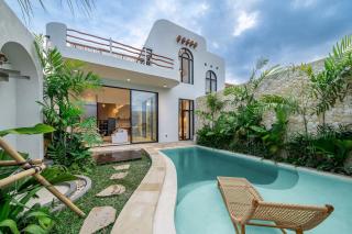 Designer Mediterranean 2BR Villa Near Pererenan - 0
