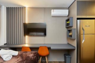 Aconchego no Batel • Rooftop, Academia e Wi-Fi - 8