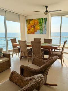 Apartamento Vista al Mar, Piscina y Acceso Directo a la Playa - Primera Ensenada de Coveñas - 9