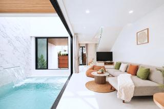 New Homey 3BR Pool Villa-Boat Avenue,Bangtao,Laguna,Layan Beach,EDC- Belita Pool Villa - 4