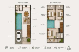 New Homey 3BR Pool Villa-Boat Avenue,Bangtao,Laguna,Layan Beach,EDC- Belita Pool Villa - 7