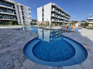 Flat em Muro Alto c/ Vista da Piscina | Makia A216 - By Anfitrião Legal - 8