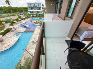 Flat em Muro Alto c/ Vista da Piscina | Makia A216 - By Anfitrião Legal - 9