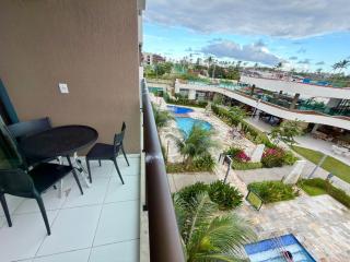 Flat em Muro Alto c/ Vista da Piscina | Makia A216 - By Anfitrião Legal - 7