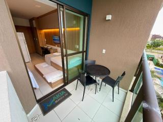 Flat em Muro Alto c/ Vista da Piscina | Makia A216 - By Anfitrião Legal - 5