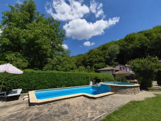 Villa Marina - Private Villa with Heated Pool - BBQ - Mountain View and Direct Access to Forest and River - Sleeps 10 - 8