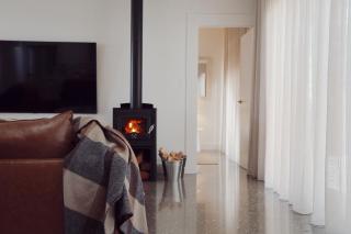 Little Rose - Barrel Sauna and Wood Burner - 9
