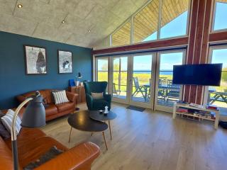 Modernes-Ferienhaus-mit-Meerblick-in-Strandnaehe - 6