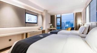 Echarm Hotel Huzhou Wuyue Plaza Children's Clothing City - 6