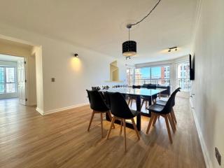 Arriendo Departamento para 8 Personas con hermosas vistas, piscina y Gym - 5