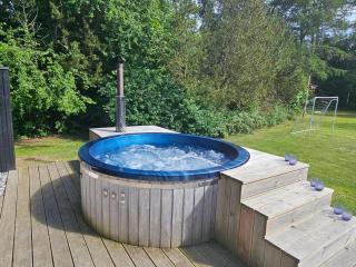Neues, Modernes Ferienhaus Mit Hot Tub - 5