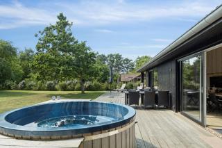 Neues, Modernes Ferienhaus Mit Hot Tub - 3