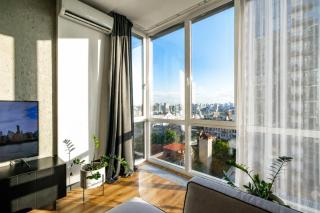10-230 Yaroslaviv Grad, Bulvarno Kudriavska 17, Kyiv centre, Golden Gate metro nearby, fantastic city view, 15 kW backup power, Petrovdom Apartment - 8