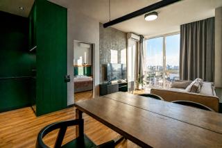 10-230 Yaroslaviv Grad, Bulvarno Kudriavska 17, Kyiv centre, Golden Gate metro nearby, fantastic city view, 15 kW backup power, Petrovdom Apartment - 6