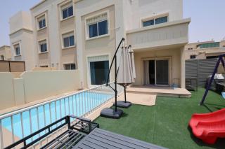 Luxury 4BR Pool Villa + Maid Room | Al Reef AUH - 2