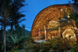 Hideout Eco Bamboo House Bali - Sidemen - 7