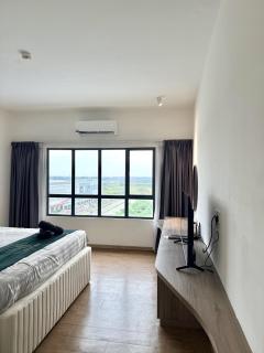 Al-Waqf Apartment Design Suite by AGhome near Mydin Tunjong - 1