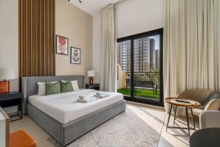 Stylish Studio at UNA Apartments, Townsquare - 0