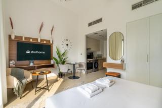 Stylish Studio at UNA Apartments, Townsquare - 7