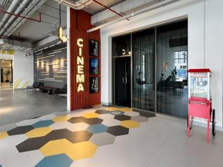Stylish Studio at UNA Apartments, Townsquare - 2