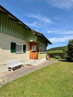 Ferienhaus im Allgäu mit Terasse und Garten - Ronsberg - 9