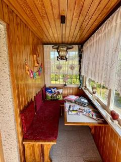 Ferienhaus im Allgäu mit Terasse und Garten - Ronsberg - 8