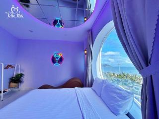 Đào Hoa Mộng Couple Hotel - Ocean View - 8