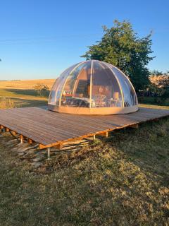 Bulle insolite avec spa - 4