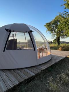 Bulle insolite avec spa - 1