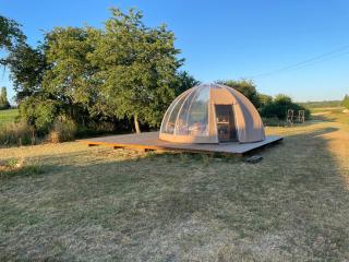 Bulle insolite avec spa - 3
