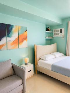 Modern Mint Studio in J Tower Residences - 4