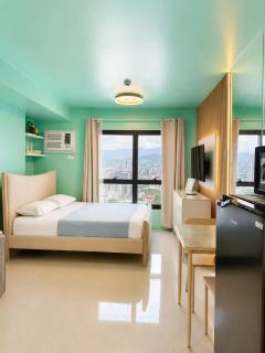 Modern Mint Studio in J Tower Residences - 3