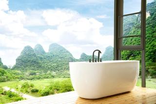 The Great Field Mountain Retreat -yangshuo 阳朔大野山居民宿酒店 - 8