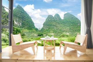 The Great Field Mountain Retreat -yangshuo 阳朔大野山居民宿酒店 - 6