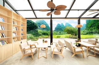 The Great Field Mountain Retreat -yangshuo 阳朔大野山居民宿酒店 - Yangshuo - 7
