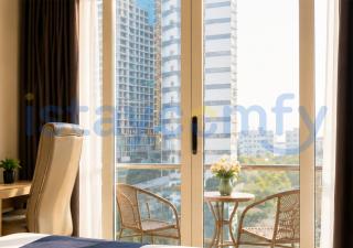 Studio NagoyaThamrinCity Fave Hotel A0631 CityView - 4