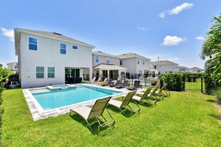 Modern Home Near Disney With Private Pool And Waterpark & Resort Access At Encore Resorts Reunion - 393Sf - 8