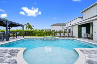 Alluring Home With Private Pool And Waterpark & Resort Access Near Disney At Encore Resorts Reunion - 280Sf - 8