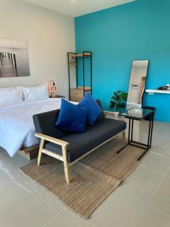 Spacious Studio 2 min to Ao Por Pier - 6