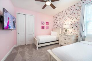Elegant Home Near Disney With Private Pool, Foosball Table, Themed Rooms And Waterpark & Resort Access At Encore Resorts Reunion - 365Sf - 8