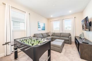Elegant Home Near Disney With Private Pool, Foosball Table, Themed Rooms And Waterpark & Resort Access At Encore Resorts Reunion - 365Sf - 1