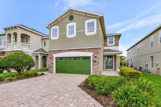 Cheerful Home Near Disney With Themed Rooms, Pool Table & Waterpark And Resort Access At Encore Resorts Reunion - 200Mn - 9