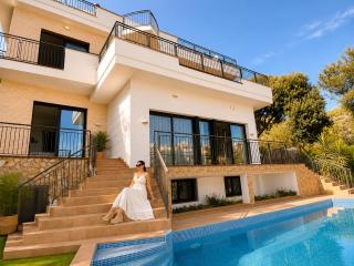 Villa de lujo con vistas al mar y piscina privada - 0