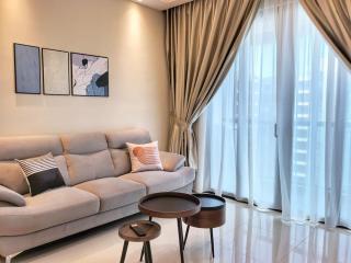 R&F Princess Cove 1BR Full Sea View City Centre - 7
